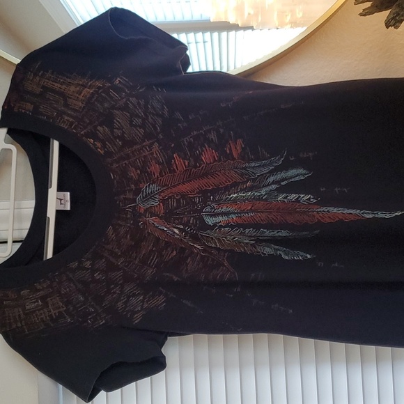 Peruvian Connection t-shirt dress - Picture 3 of 5